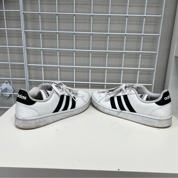 Adidas Grand Court Sneakers - Size 10 - Picture 4 of 9